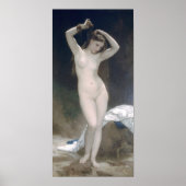 Bouguereau - Baigneuse Poster (Voorkant)