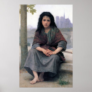 Bouguereau - Bohemienne Poster