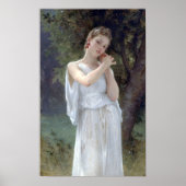 Bouguereau - Boucles D'Oreilles Poster (Voorkant)