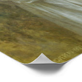 Bouguereau - Branche de Laurier Poster (Hoek)