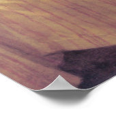 Bouguereau - Child Braiding A Crown, 1874 Poster (Hoek)