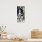 Bouguereau - Compassie Poster (Keuken)