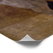 Bouguereau de harde lesson poster (Hoek)