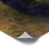 Bouguereau - Glaneuse Poster (Hoek)