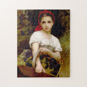 Bouguereau Harvester Puzzle Legpuzzel