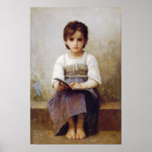 Bouguereau het Poster van de harde lesson (Voorkant)
