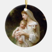 Bouguereau Innocence Ornament (Voorkant)