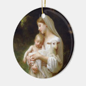 Bouguereau Innocence Ornament (Links)