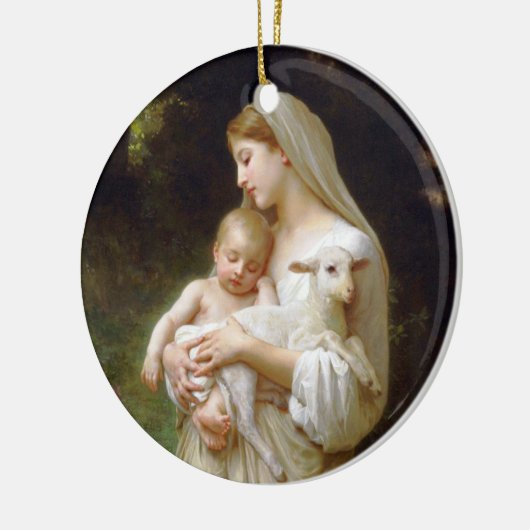 Bouguereau Innocence Ornament (Links)