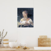 Bouguereau - Innocence Poster (Keuken)