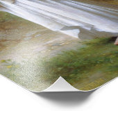 Bouguereau Innocence Print Foto Afdruk (Hoek)