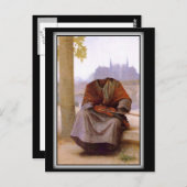 Bouguereau is de onzichtbare Bohemen Briefkaart (Voorkant / Achterkant)