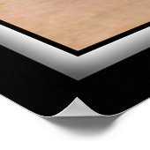 Bouguereau is de onzichtbare Bohemen Poster (Hoek)