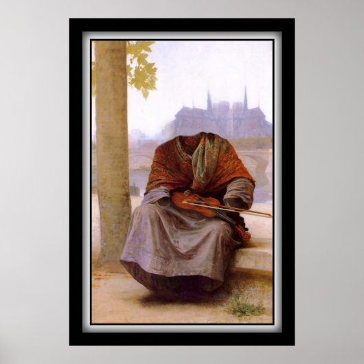 Bouguereau is de onzichtbare Bohemen Poster (Voorkant)