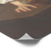 Bouguereau - Italien à la Mandoline Poster (Hoek)