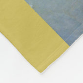 Bouguereau Kerstanie 1900 Fleece Deken (Hoek)