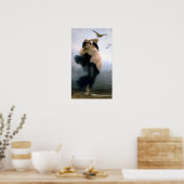Bouguereau - La Nuit Poster (Keuken)