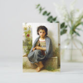 Bouguereau La Petite Carte Postale (Debout devant)