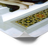 Bouguereau - La Vierge, L'Enfant Jésus et Saint Je Poster (Hoek)