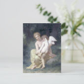 Bouguereau - L'Amour Blessé Briefkaart (Staand voorkant)
