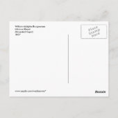 Bouguereau - L'Amour Blessé Briefkaart (Achterkant)