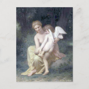 Bouguereau - L'Amour Blessé Briefkaart