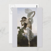 Bouguereau L'Aurore Dawn Briefkaart (Voorkant / Achterkant)