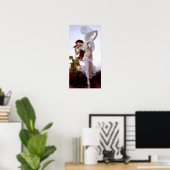 Bouguereau - L'Aurore Poster (Thuiskantoor)