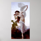 Bouguereau - L'Aurore Poster (Voorkant)