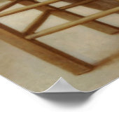 Bouguereau - Le Gouter Poster (Hoek)