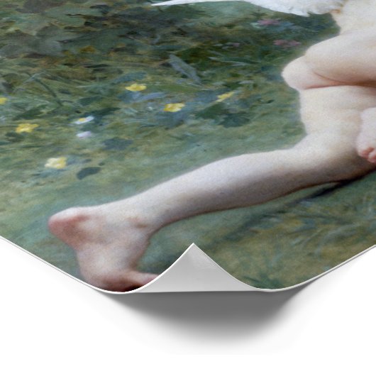 Bouguereau - Le Guepie Poster (Hoek)