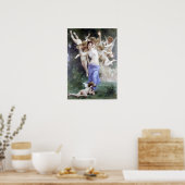 Bouguereau - Le Guepie Poster (Keuken)