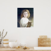 Bouguereau - Le Livre de Fables Poster (Keuken)