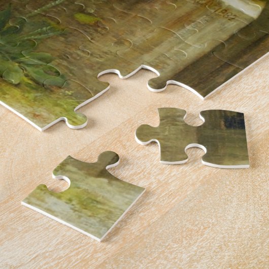 Bouguereau Le Petit Puzzle (Côté)