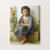 Bouguereau Le Petit Puzzle (Vertical)