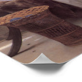 Bouguereau Le Travail Interrompu Poster (Hoek)