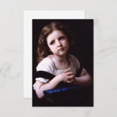 Bouguereau Les Invitations De Prière (Devant / Derrière)