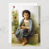 Bouguereau les petites invitations amères (Devant / Derrière)