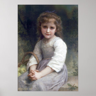 Bouguereau - Les Pommes Poster