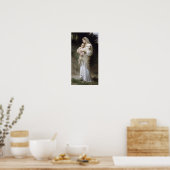 Bouguereau-Linnocence Poster (Keuken)