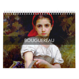 Bouguereau Meesterwerk Kalender