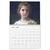 Bouguereau Meesterwerk Kalender (Mar 2027)