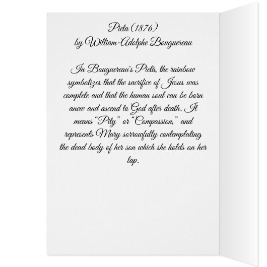 Bouguereau Pietà (Intérieur (Gauche))