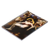 Bouguereau Pieta-laptop Notitieboek (Linkerzijde)