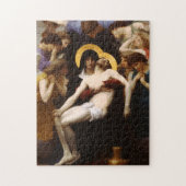 Bouguereau Pieta Puzzle Legpuzzel (Verticaal)