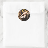 Bouguereau Pieta Stickers (Tas)