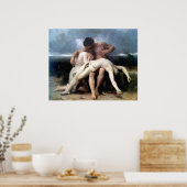 Bouguereau - Premier Deuil Poster (Keuken)