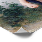 Bouguereau - Premiers Bijoux Poster (Hoek)