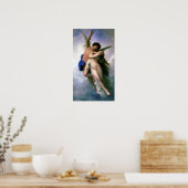 Bouguereau - Psyche et L'Amour Poster (Keuken)