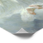 Bouguereau - Regina Angelorum Poster (Hoek)